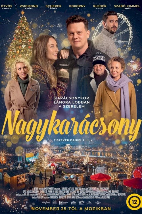 Nagykarácsony - Movie Poster Nagykarácsony - Movie Poster