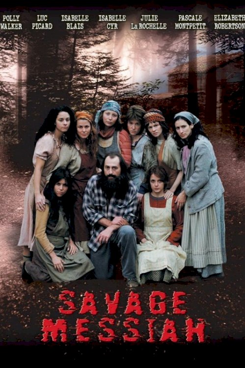 Savage Messiah - Movie Poster Savage Messiah - Movie Poster