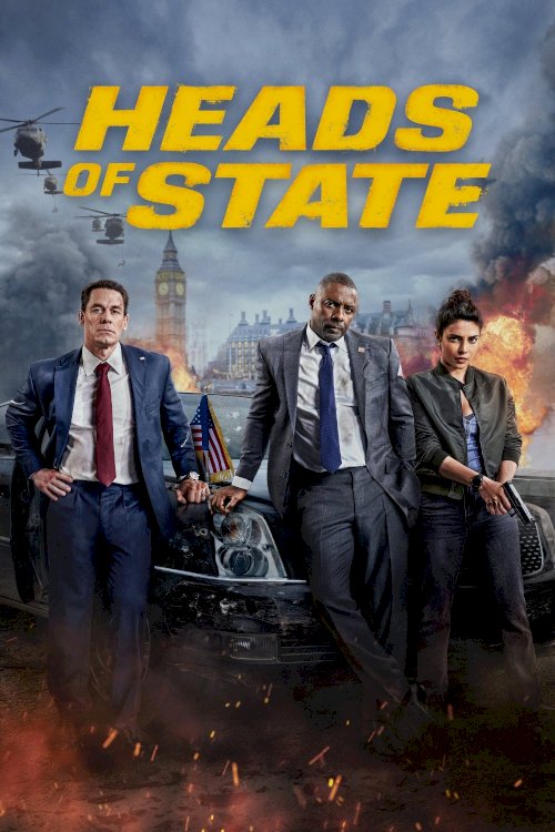 Heads of State - Movie Poster
