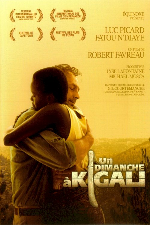 A Sunday in Kigali - Movie Poster A Sunday in Kigali - Movie Poster