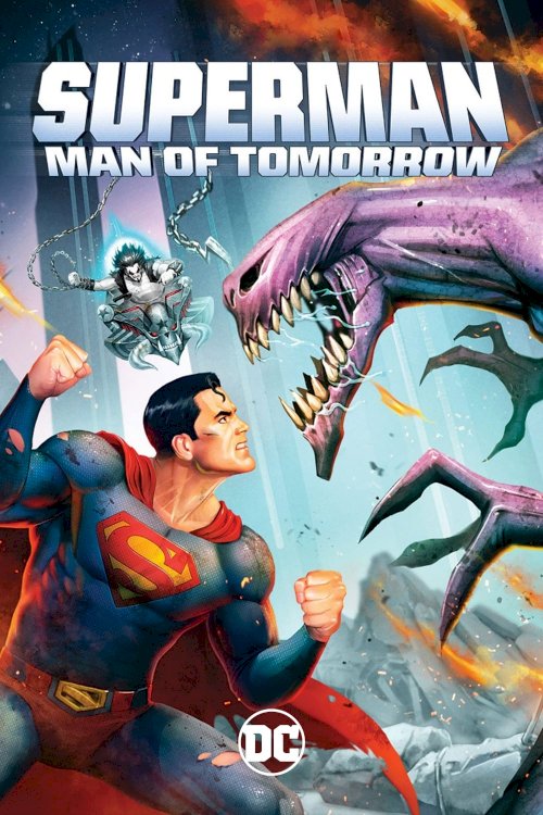 Superman: Man of Tomorrow - Movie Poster Superman: Man of Tomorrow - Movie Poster