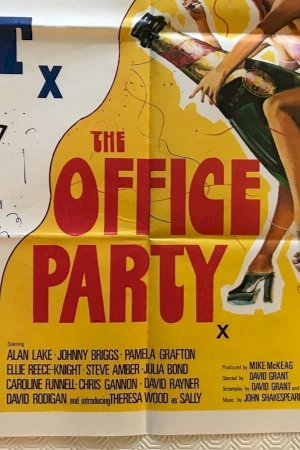 The Office Party - Movie Poster The Office Party - Movie Poster