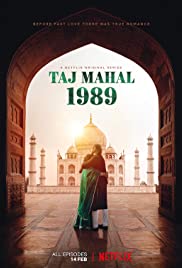 Taj Mahal 1989 - Movie Poster Taj Mahal 1989 - Movie Poster