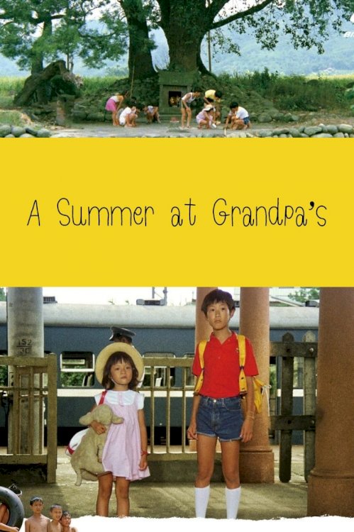 A Summer at Grandpa's - Movie Poster A Summer at Grandpa's - Movie Poster