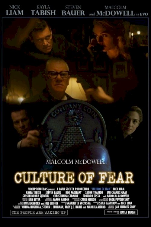 Conspiracy of Fear - Movie Poster Conspiracy of Fear - Movie Poster