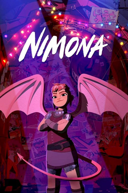 Nimona - Movie Poster Nimona - Movie Poster