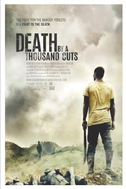 Death by a Thousand Cuts - Movie Poster Death by a Thousand Cuts - Movie Poster