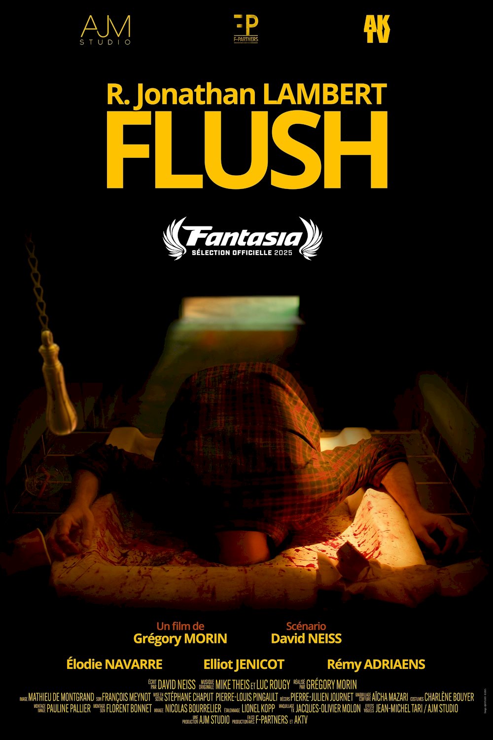 Flush - Movie Poster Flush - Movie Poster