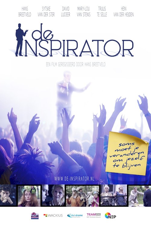 The Inspirer - Movie Poster The Inspirer - Movie Poster