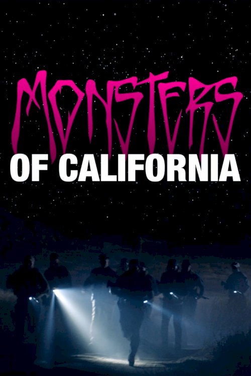 Monsters of California - Movie Poster Monsters of California - Movie Poster