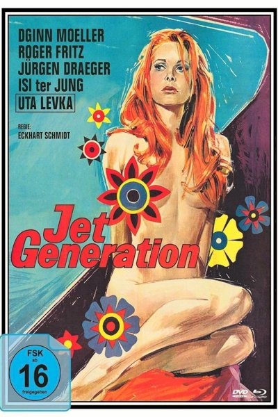 Jet Generation - Movie Poster Jet Generation - Movie Poster