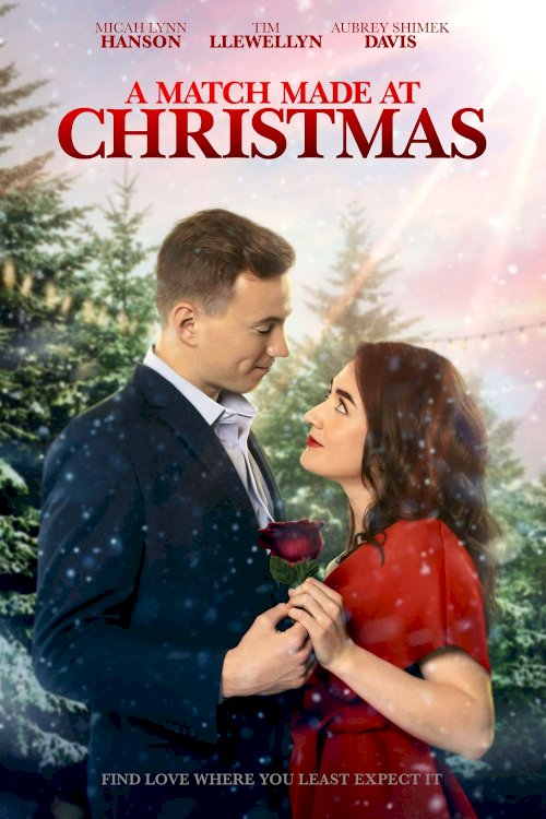 A Match Made at Christmas - Movie Poster A Match Made at Christmas - Movie Poster