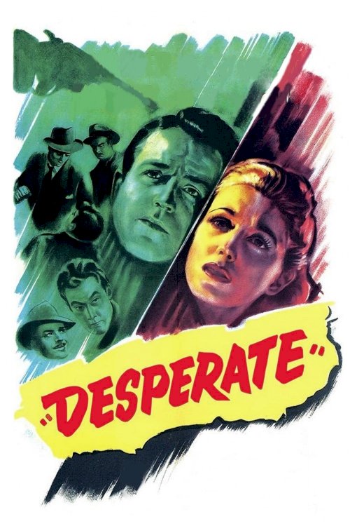 Desperate - Movie Poster Desperate - Movie Poster
