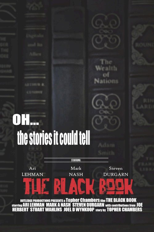 The Black Book - Movie Poster The Black Book - Movie Poster
