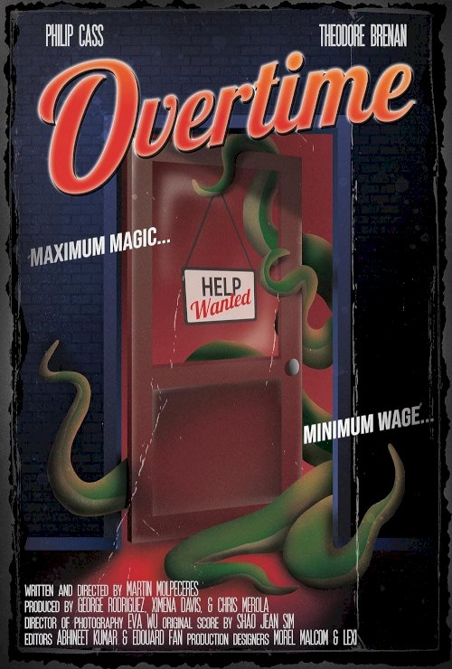 Overtime - Movie Poster Overtime - Movie Poster