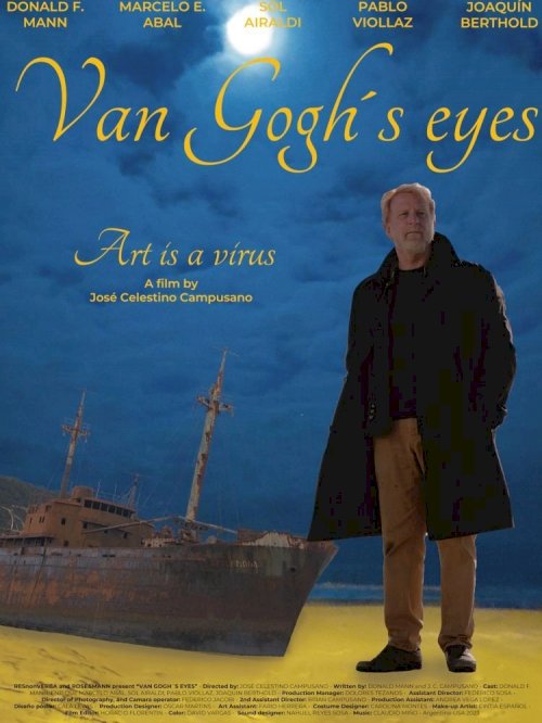 Los ojos de Van Gogh - Movie Poster Los ojos de Van Gogh - Movie Poster