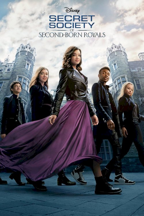 Secret Society of Second Born Royals - Movie Poster Secret Society of Second Born Royals - Movie Poster