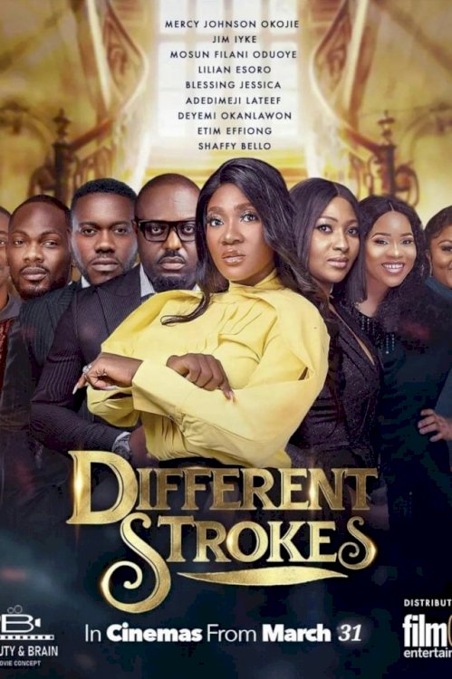 Different Strokes - Movie Poster Different Strokes - Movie Poster
