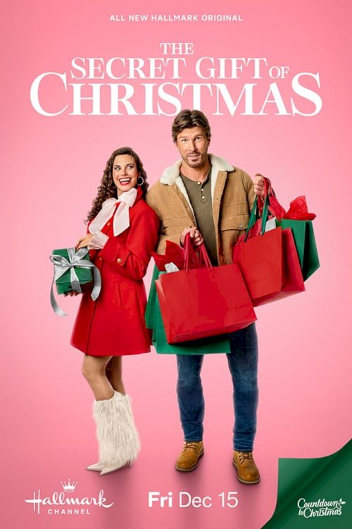 The Secret Gift of Christmas - Movie Poster The Secret Gift of Christmas - Movie Poster