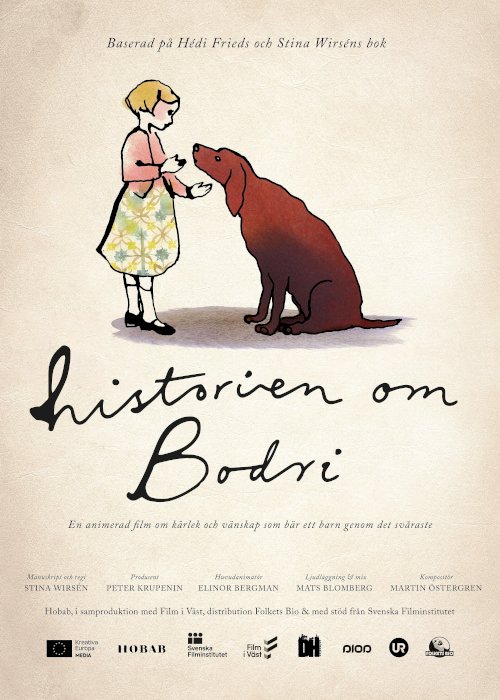 Historien om Bodri - Movie Poster Historien om Bodri - Movie Poster