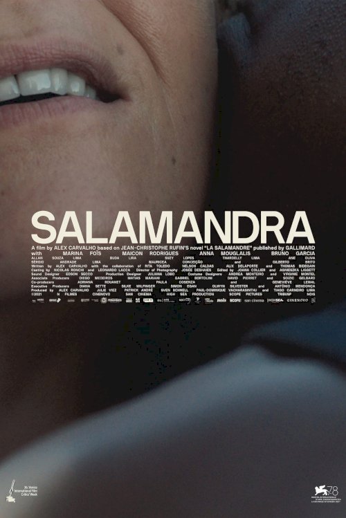 The Salamander - Movie Poster The Salamander - Movie Poster