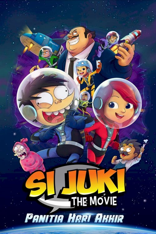 Si Juki the Movie: Panitia Hari Akhir - Movie Poster Si Juki the Movie: Panitia Hari Akhir - Movie Poster