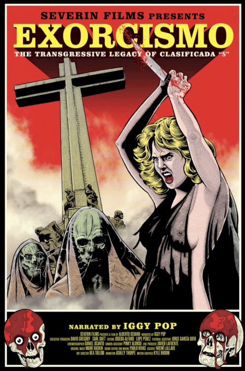 Exorcismo: The Transgressive Legacy of Clasificada 'S' - Movie Poster Exorcismo: The Transgressive Legacy of Clasificada 'S' - Movie Poster