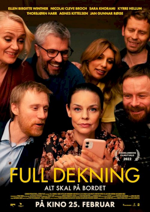Full dekning - Movie Poster Full dekning - Movie Poster