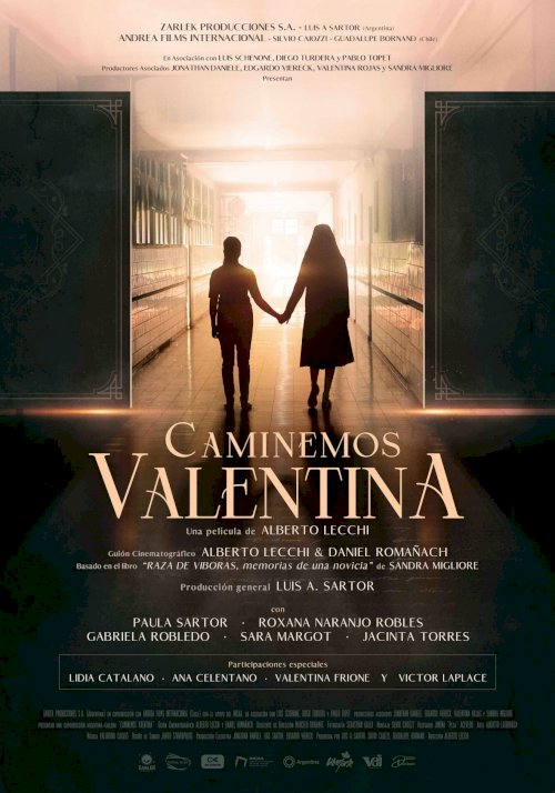Let's Take a Walk, Valentina - Movie Poster Let's Take a Walk, Valentina - Movie Poster