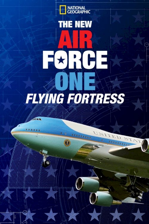 The New Air Force One: Flying Fortress - Movie Poster The New Air Force One: Flying Fortress - Movie Poster