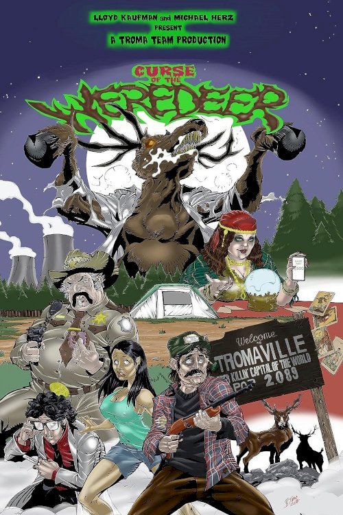 Curse of the Weredeer - Movie Poster Curse of the Weredeer - Movie Poster