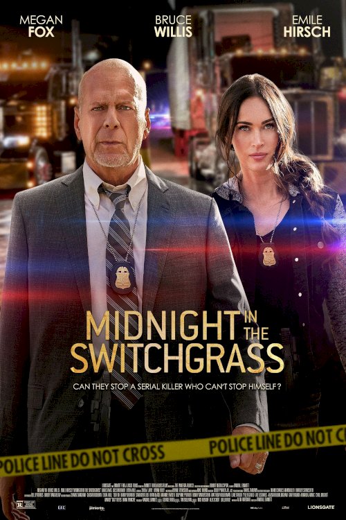 Midnight in the Switchgrass - Movie Poster Midnight in the Switchgrass - Movie Poster
