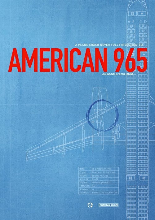 American 965 - Movie Poster American 965 - Movie Poster