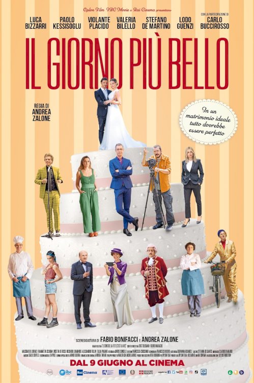 Il giorno più bello - Movie Poster Il giorno più bello - Movie Poster