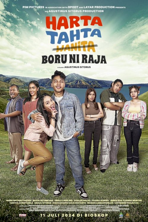 Harta, Tahta, Boru Ni Raja - Movie Poster