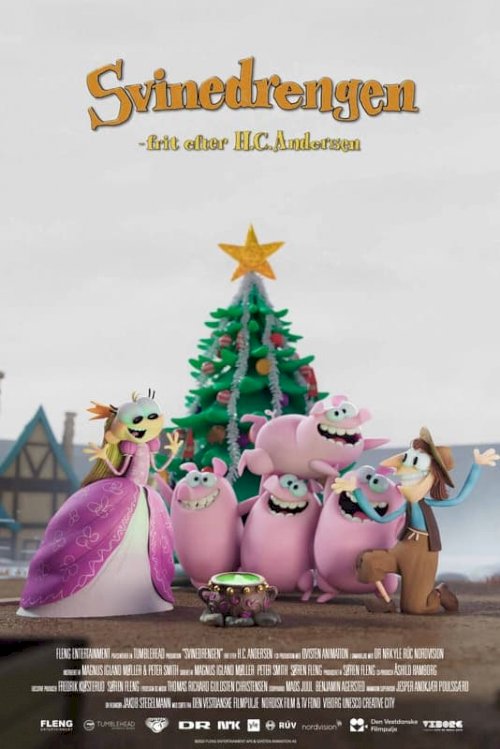 The Swineherd - Movie Poster The Swineherd - Movie Poster
