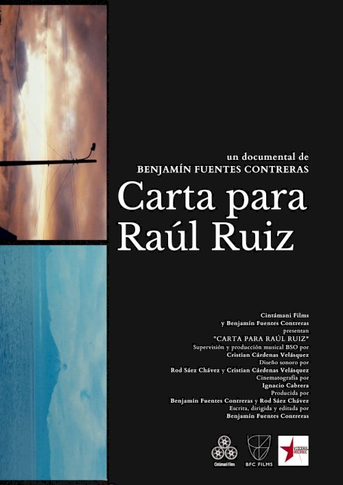 Carta para Raúl Ruiz - Movie Poster Carta para Raúl Ruiz - Movie Poster