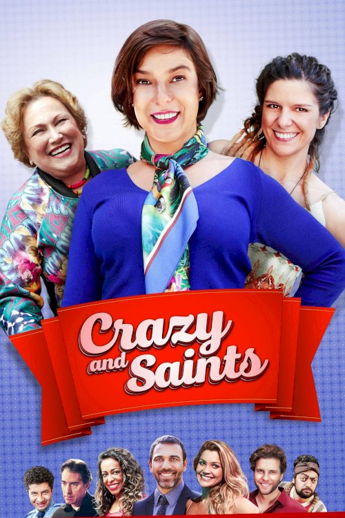 Doidas e Santas - Movie Poster Doidas e Santas - Movie Poster