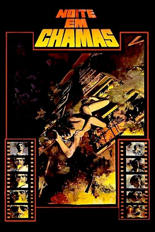 Noite em Chamas - Movie Poster