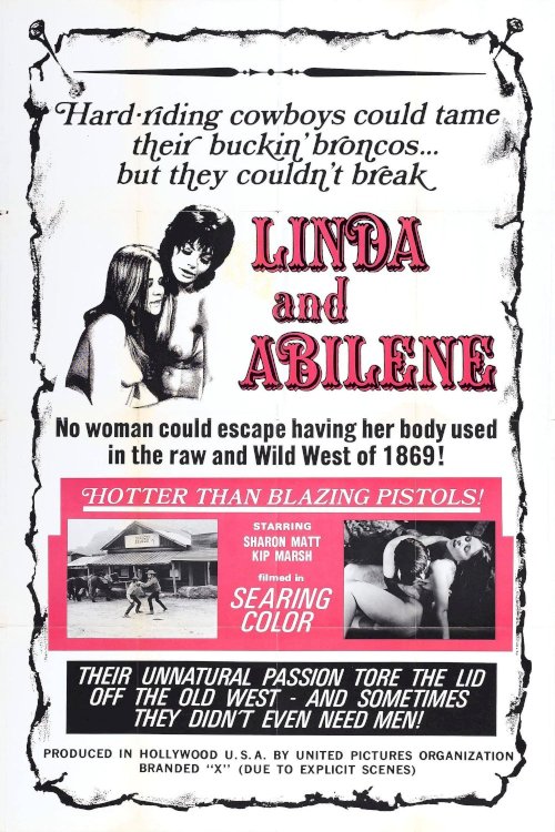 Linda and Abilene - Movie Poster Linda and Abilene - Movie Poster