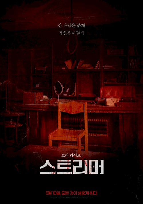 Streamer - Movie Poster Streamer - Movie Poster