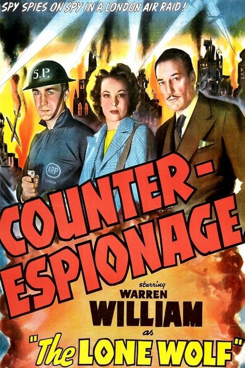 Counter-Espionage - Movie Poster Counter-Espionage - Movie Poster