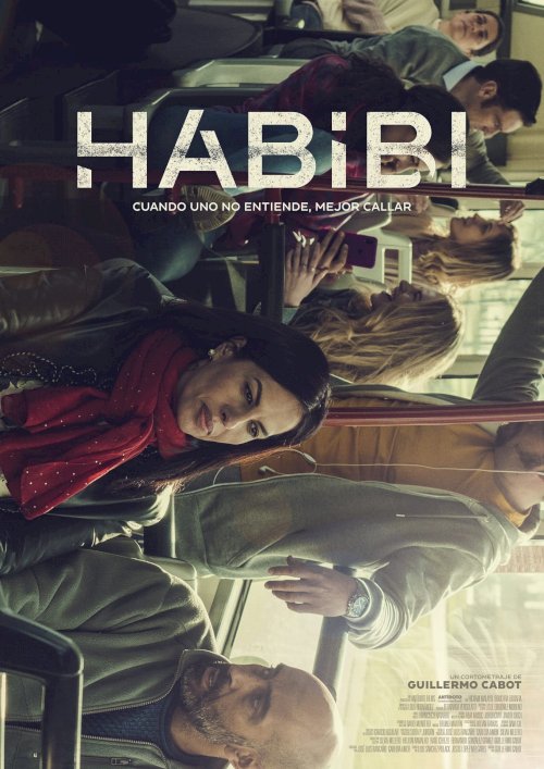 Habibi - Movie Poster Habibi - Movie Poster