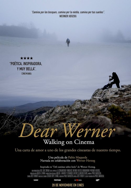 Dear Werner (Walking on Cinema) - Movie Poster Dear Werner (Walking on Cinema) - Movie Poster