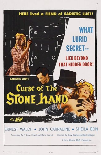 Curse of the Stone Hand - Movie Poster Curse of the Stone Hand - Movie Poster