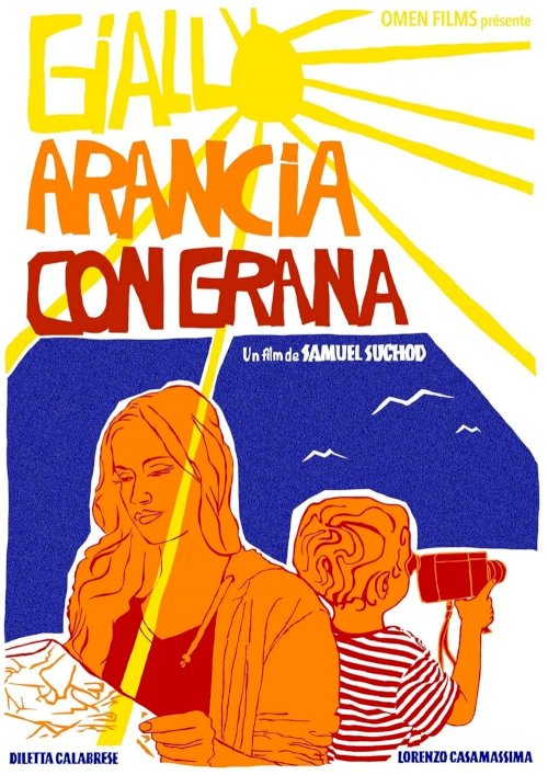 Giallo, Arancia, Con grana - Movie Poster Giallo, Arancia, Con grana - Movie Poster