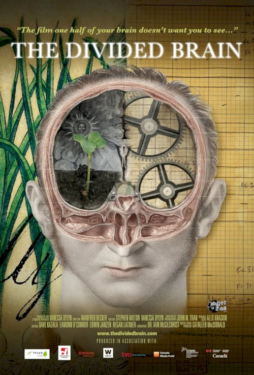 The Divided Brain - Movie Poster The Divided Brain - Movie Poster