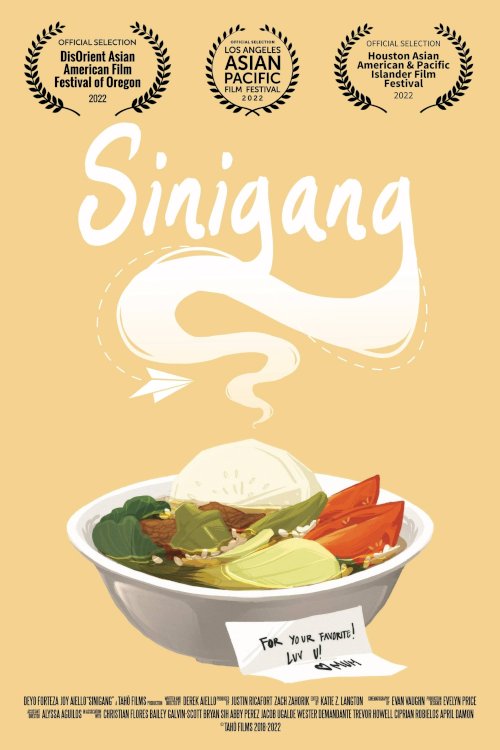 Sinigang - Movie Poster Sinigang - Movie Poster