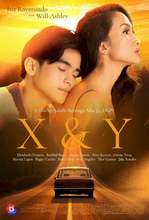 X&Y - Movie Poster X&Y - Movie Poster