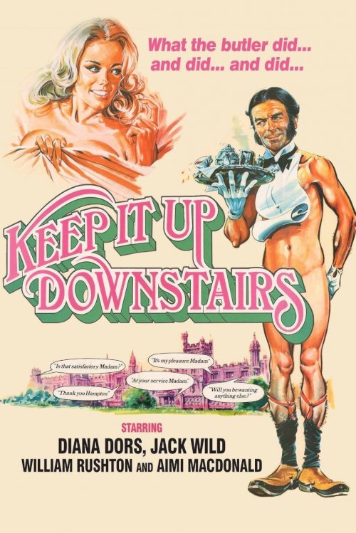 Keep It Up Downstairs - Movie Poster Keep It Up Downstairs - Movie Poster